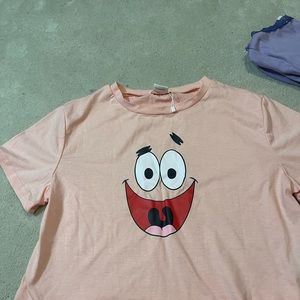 NWOT Patrick Star Shirt
